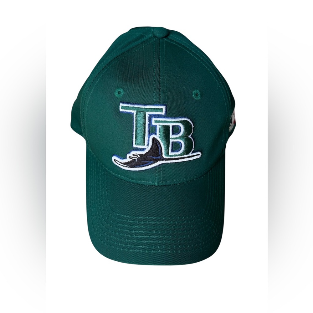 TB Green and Blue Baseball Cap